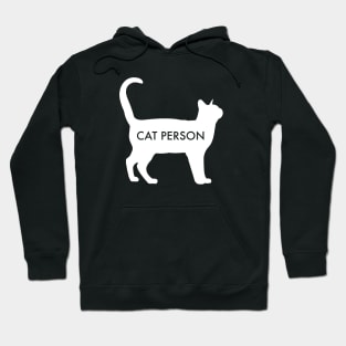 CAT PERSON Hoodie